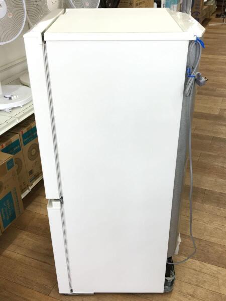 AQUA 2ドア冷蔵庫 2019年製 AQR-E13J(W)