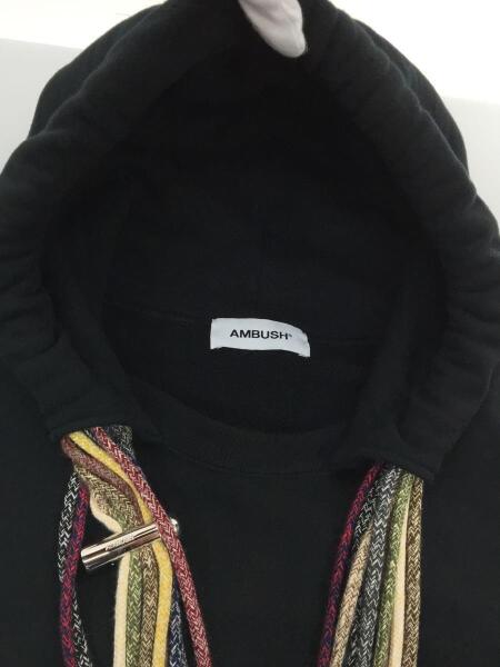 AMBUSH(アンブッシュ) / AMBUSH アンブッシュ/パーカー/3/コットン/BLK 