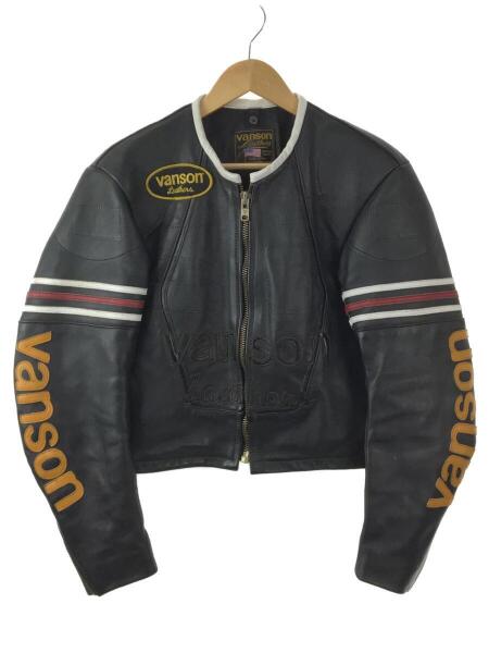 vanson バンソンレザージャケット エンフィールド ENF サイズ38 黒革