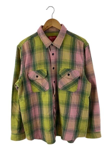 Supreme(シュプリーム) / 19AW/Heavyweight Flannel Shirt/L/コットン 