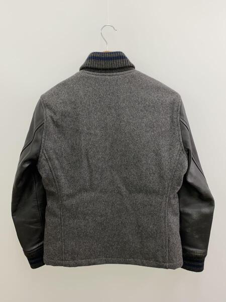 Steven Alan(スティーブンアラン) / スタジャン/S/ウール/GRY/無地 