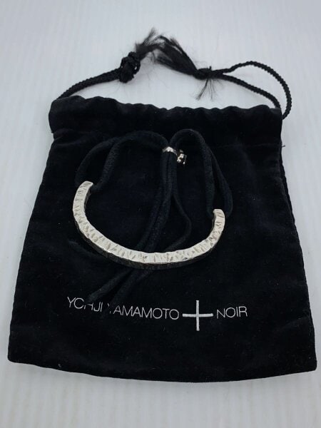 YOHJIYAMAMOTO+NOIR / YOHJIYAMAMOTO+NOIR ヨウジヤマモトプリュスノアール/バングル/SV925/SLV/メンズ YOHJIYAMAMOTO+NOIR(ヨウジヤマモトプリュスノアール) / YOHJIYAMAMOTO