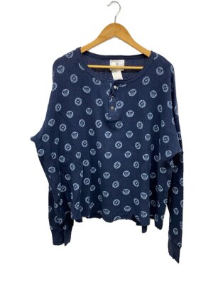 TUITACI(ツイタチ) / 23SS/RASCHEL MESH BASKETBALL TANK NAVY/タンク