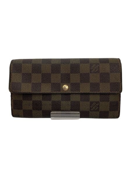 LOUIS VUITTON(ルイヴィトン) / ダミエ ポルトフォイユ・サラ/長財布 