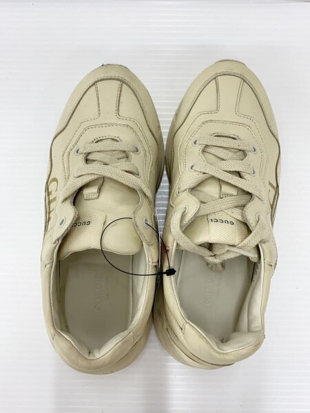 GUCCI(グッチ) / キッズ靴/ライトン/スニーカー/レザー/IVO/585089 