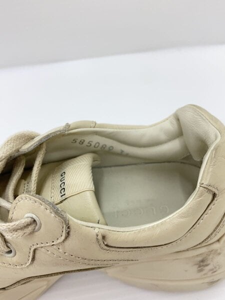 GUCCI(グッチ) / キッズ靴/ライトン/スニーカー/レザー/IVO/585089 