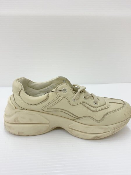 GUCCI(グッチ) / キッズ靴/ライトン/スニーカー/レザー/IVO/585089 