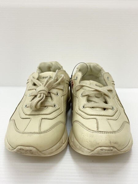 GUCCI(グッチ) / キッズ靴/ライトン/スニーカー/レザー/IVO/585089 