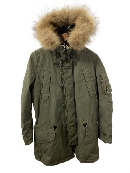 MOUSSY(マウジー) / モッズコート/2/コットン/KHK/無地 | 古着の販売 