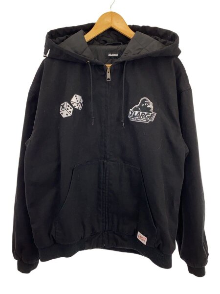 X-LARGE(エクストララージ) / DICE HOODED WORK JACKET/ブルゾン/L 