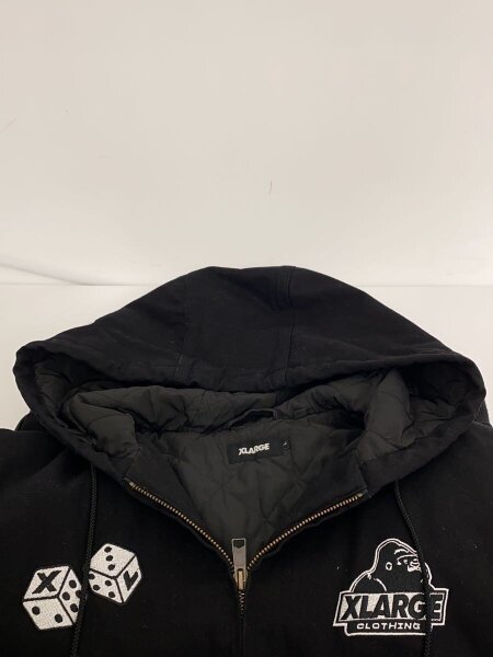 X-LARGE(エクストララージ) / DICE HOODED WORK JACKET/ブルゾン/L 