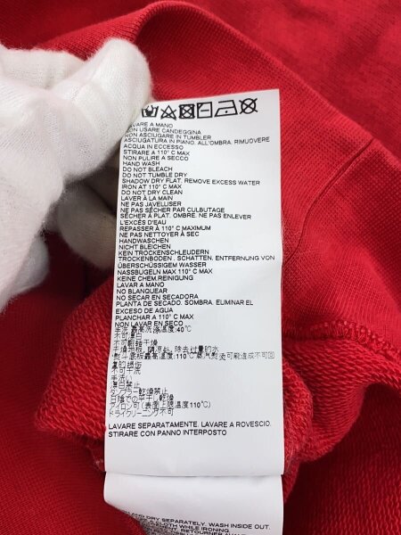 メゾンマルジェラ 18AW Maison Margiela(メゾンマルジェラ) / 18AW/⑭/STEREOTYPE/パーカー/46