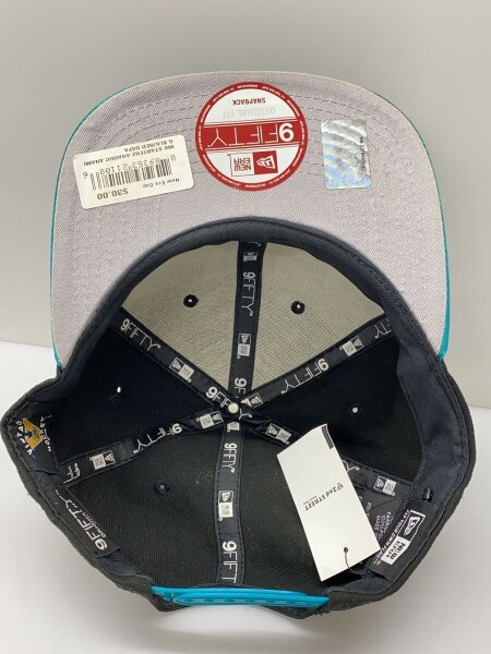 NEW ERA(ニューエラ) / キャップ/FREE/ポリエステル/BLK/メンズ | 中古