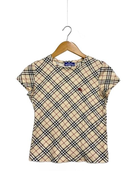 バーバリーブルーレーベル Burberry Blue Label 半袖カットソー サイズ 