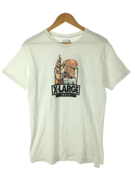 X-LARGE(エクストララージ) / ストリートファイター/ダルシム/Tシャツ/M/コットン/WHT | 古着の販売・通販ならセカンドストリート XLARGE エクスラージ ストリートファイター ダルシム Tシャツ プリント