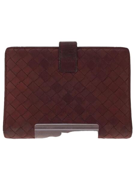 ボッテガ　レディース　希少　廃盤 BOTTEGA VENETA(ボッテガヴェネタ) / 割れ有/手帳カバー/レザー