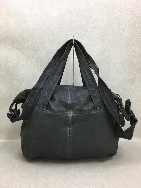 sissirossi(シッシロッシ) / ショルダーバッグ/レザー/BLK/2way | 中古 