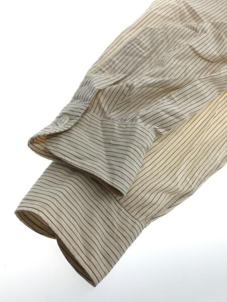 COMOLI(コモリ) / 長袖シャツ/1/コットン/YLW/ストライプ/I01-02003