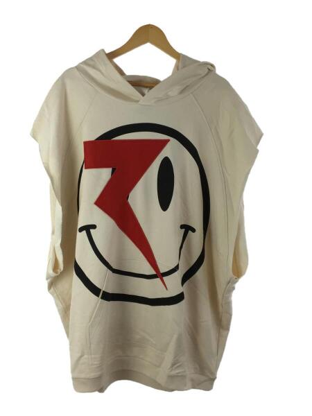 RAF SIMONS(ラフシモンズ) / 20SS/SMILE SLEEVELESS HOODIE/パーカー 
