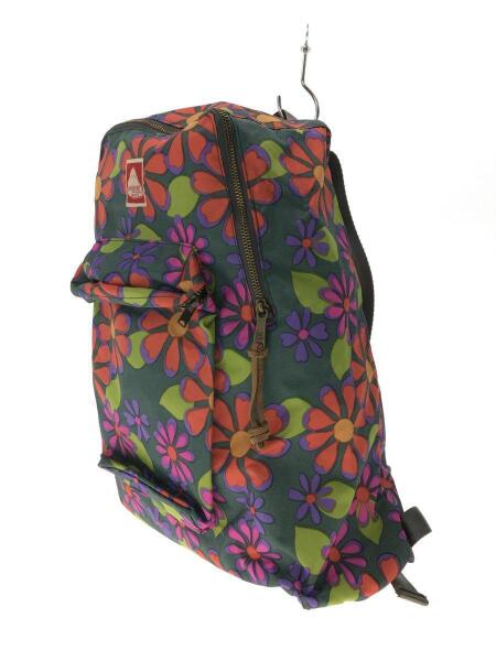 JANSPORT(ジャンスポーツ) / リュック/ナイロン/GRN/花柄 | 中古品の 