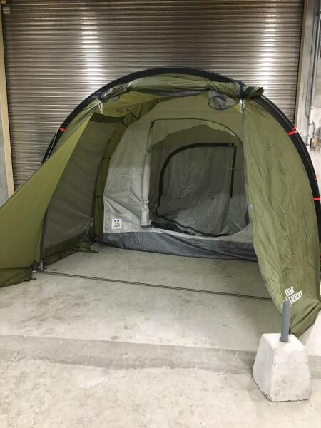 TENT FACTORY テントファクトリー TF-4STU2-NR テント フォーシーズン トンネル2ルームテント ツールーム 4 6人用 KHK 中古品の販売・通販なら