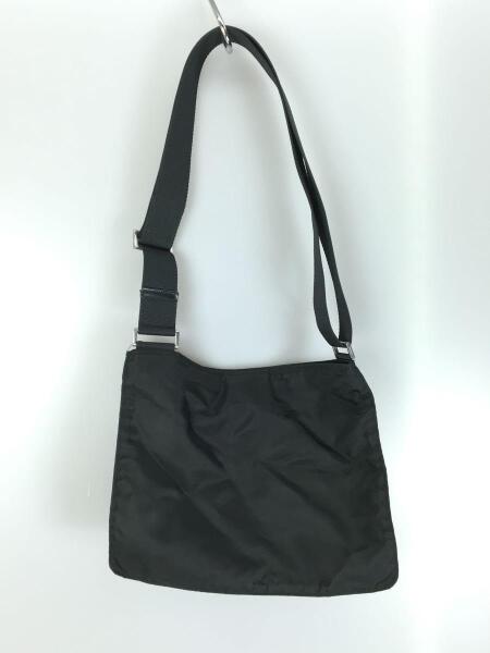 PRADA / ショルダーバッグ/BLK/無地/内部劣化臭有 PRADA(プラダ) / 内部劣化有/ショルダーバッグ/サコッシュ/ナイロン