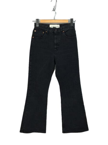 The Shinzone(ザシンゾーン) / ブーツカットパンツ/S/デニム/BLK/無地  