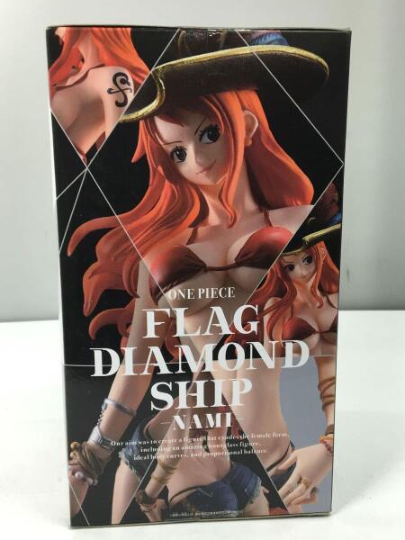 入荷予定商品 バンプレスト ONE PIECE FLAG DIAMOND SHIP ニコ・ロビン 