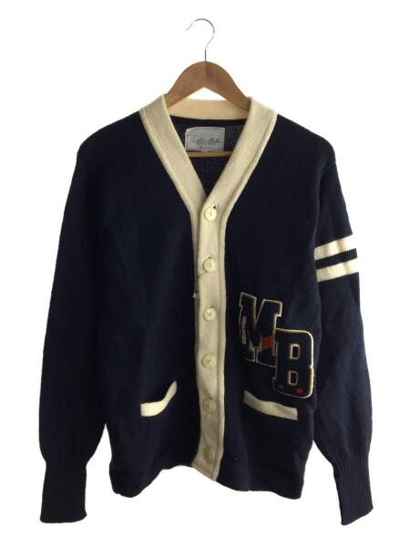 LETTERMAN/カーディガン(厚手)/--/--/NVY MACBETH(マクベス