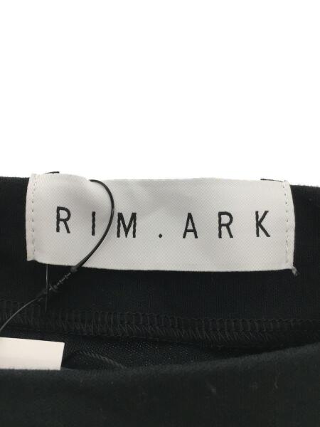 RIM.ARK(リムアーク) / 長袖ワンピース/FREE/コットン/BLK/460ESL80
