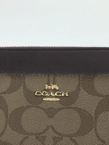 COACH(コーチ) / 長財布/--/BRW/総柄/レディース/F87886 | 中古品の