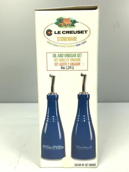 Le Creuset ル・クルーゼ オイル＆ビネガー2個セット （ホワイト）