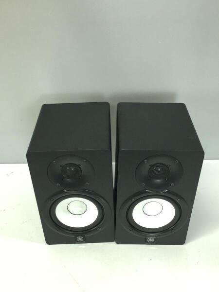 YAMAHA HS5 スタジオモニタースピーカー ペア 電源プラグUPグレード済