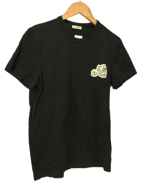MONCLER(モンクレール) / Tシャツ/S/コットン/BLK/F20918C78100 8390Y 