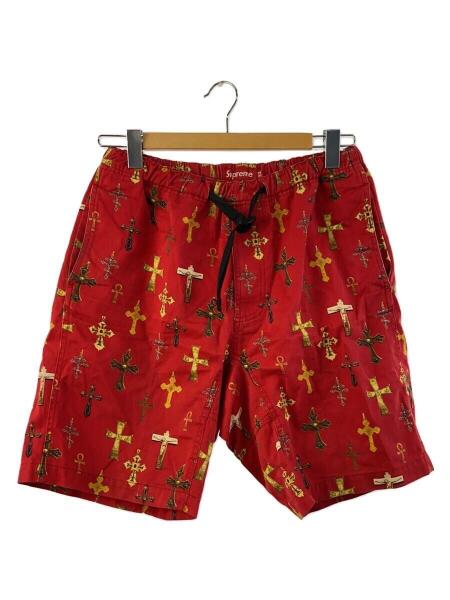 Supreme(シュプリーム) / ショートパンツ/32/コットン/RED/総柄 | 古着 