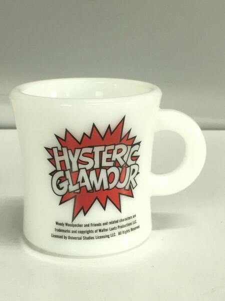 k*a様 HYSTERIC GLAMOUR × Fire King コラボマグカ Fire King(ファイヤーキング) / Fire King◇HYSTERIC GLAMOUR 復刻