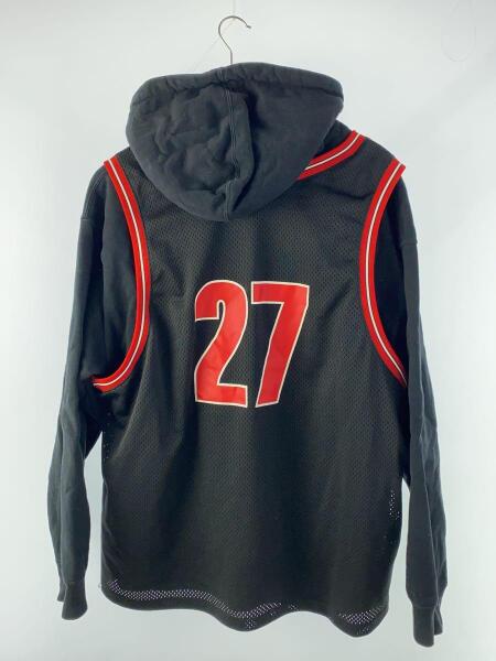 Supreme(シュプリーム) / 21SS/basketball jersey hooded/パーカー/L  