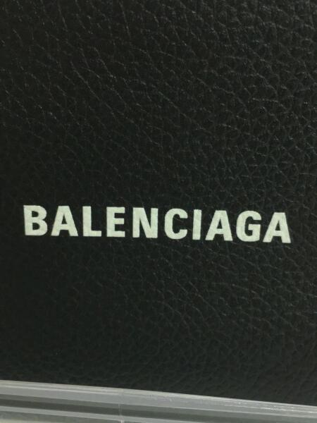 BALENCIAGA(バレンシアガ) / コインケース/レザー/BLK/メンズ/637130