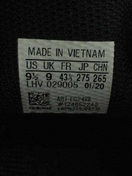 adidas(アディダス) / ローカットスニーカー_EG2488/27.5cm/BLK