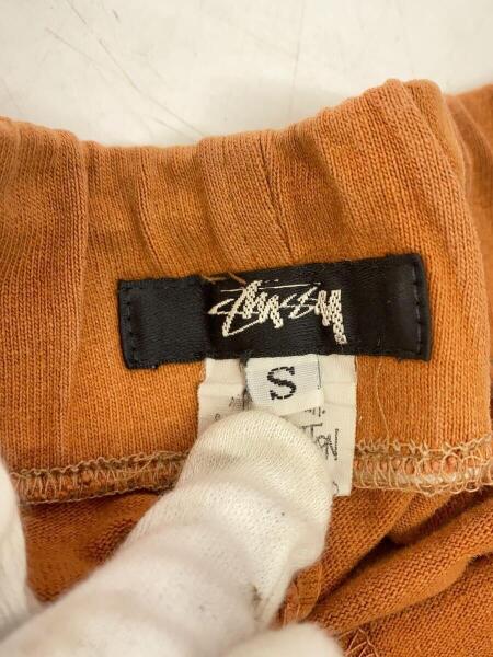 OLD Stussy USAタグ ショートパンツ STUSSY(ステューシー) / ショートパンツ/S/コットン/ORN/無地 80s/OLD