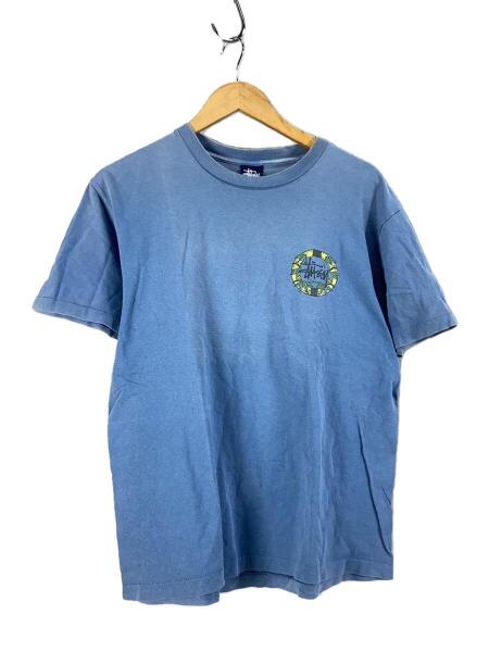 Old Stussy 90s マフラー青タグ STUSSY(ステューシー) / Tシャツ/M