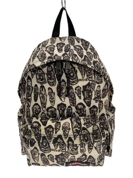 EASTPAK(イーストパック) / リュック/ポリエステル/WHT/総柄 | 中古品 