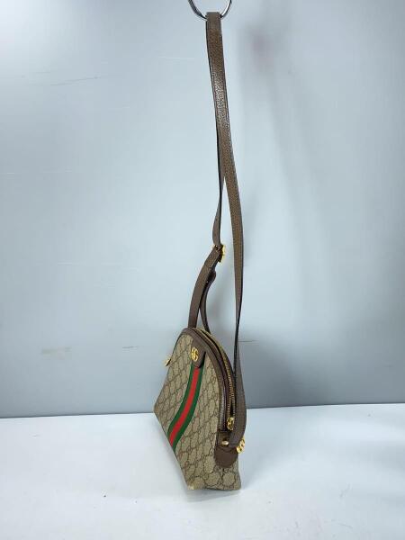 GUCCI(グッチ) / ショルダーバッグ/レザー/BRW/499621 | 中古品の販売