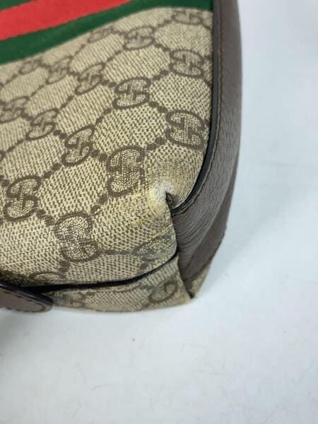 GUCCI(グッチ) / ショルダーバッグ/レザー/BRW/499621 | 中古品の販売