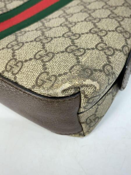 GUCCI(グッチ) / ショルダーバッグ/レザー/BRW/499621 | 中古品の販売