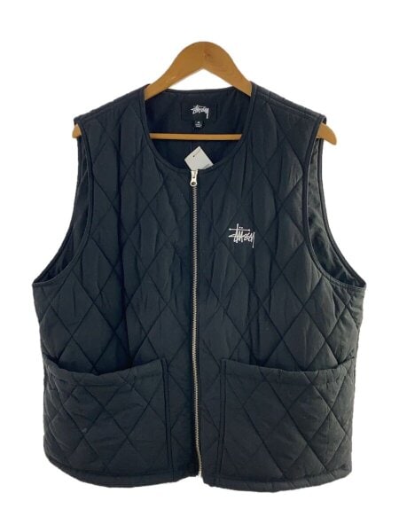 STUSSY / ナイロンベスト/S/ナイロン/CRM/115637 Stussy ベスト STUSSY(ステューシー) / ベスト/M/ポリエステル/BLK