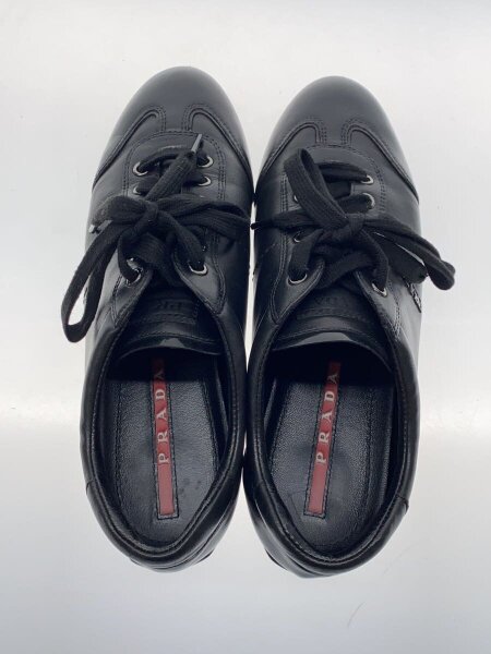 PRADA SPORT(プラダスポーツ) / ドライビングシューズ/38.5/BLK/3E5158 