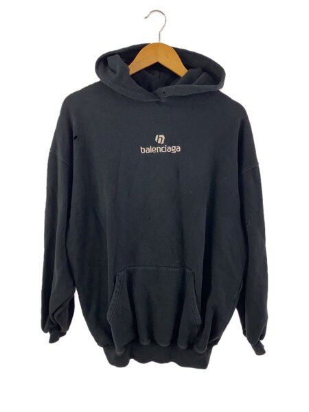 ら*ん様 BALENCIAGA バレンシアガホワイト パーカー Sサイズ最終値下