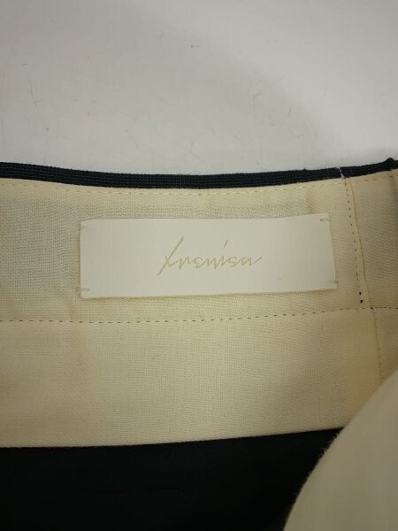 IRENISA(イレニサ) / スラックスパンツ/2/ウール/GRY/IH-22SS-P014-TA