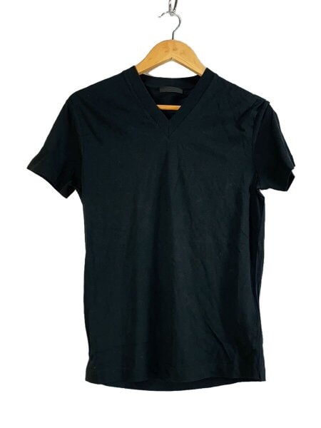 PRADA(プラダ) / Tシャツ/XS/コットン/BLK/無地/UJM493 | 古着の販売 